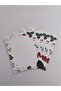 New Year-New Year Note / Thank You / Envelope Card 6.7-8.2 cm. Kokina Model-30 Pieces - 4