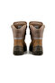 Nubuck Leather Beige Men's Outdoor Boots P1490NBJ-1 Cream - 4