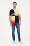 Men's Navy Blue T-Shirt G081SZ011.000.1825257 DMLS - 3