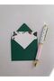New Year-New Year Themed Note - Thank You - Envelope Card and Colorful Envelope / 30 Envelopes and Cards Each - 6