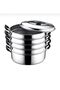 Ravioli Boiler Pot Aluminum 5 Layers 30cm - 3