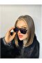 NEW SEASON 2-Piece Vintage Black Equivalent Model Unisex Sunglasses - 3