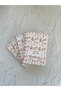 There Is Happiness Inside Themed Floral Gift / Thank You / Note Label 6-4 cm(With Hole) - 50 Pieces - 3