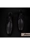 Special Production Black Genuine Leather Braided Classic Shoes - 6