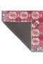 Disc Gometric Themed Patterned Woven Base Carpet and Washable Carpet Aloha23 - 5