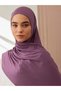 Small Practical Premium Jersey Shawl |   Color: Orchid |   Chin Stitched |   Size: Young-Child |   Instant Hijab
