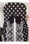 Bag Holder Dowry Daily Use Polka Dot Zipper Hand Workmanship - 3