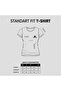 Violet O-neck T-shirt Off-white White Basic Women's T-shirt - 6