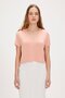 Menas Pink V-Neck Women's T-Shirt - 3