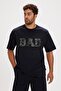 LEVIN T-SHIRT OS NAVY BLUE Men's T-shirt