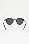 Richard Unisex Black Uv Sunglasses - 5