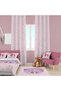 Flying Unicorn Children's Room Suit (Fon Curtain - Bed Cover and Pillow - Case)