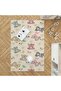 CUTE BEARS CHILDREN'S ROOM SET (FON CURTAIN - BED COVER AND PILLOW - RUG) - 5