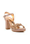 655325 Rose Glitter Women's Evening Dress Shoes - 3