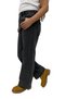Girl's Full Waist Elastic Wide Leg Comfortable Daily Denim Jeans - 3