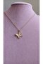 Butterfly Pendant Steel Necklace Steel Women's Vintage Design 316L Stainless Steel - 5
