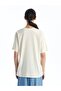 LCW Modest Crew Neck Printed Short-Sleeve Women's T-Shirt - 6