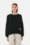 Printed Crew Neck Sweatshirt - 7