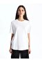 XSIDE Crew Neck Plain Short Sleeve Women's T-Shirt - 2