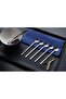 6 Pieces Luxury Teaspoon Coffee Nescafe Presentation Jam Spoon Set Boxed 12cm 18/10 Stainless Steel