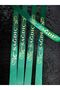 Green Groomsman Armband Ribbon and Small Safety Pin (5 Pieces), Groomsman Armbands, Henna Night Wedding Supplies - 5