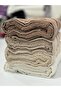 THICK TOWEL HAND FACE TOWEL 210 GR 50X90 4 PIECES IN PVC PACKAGING - 3