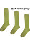 3-Pack Four Seasons Military Socks