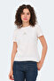 Viraj Women's Ecru T-Shirt - 6