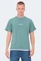 Vreni Men's Aqua Green T-Shirt - 3