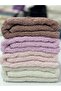 THICK TOWEL HAND FACE TOWEL 210 GR 50X90 4 PIECES IN PVC PACKAGING - 2