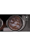 's Double Jug Turkish Coffee Machine, 1100W, Lack of Bean & water Indicator, AntiSpill -TKM8961A - 5