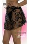 Women's Lace Detailed Transparent Skirt Beach Skirt Pareo - 5