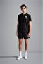 Men's Cotton Regular Fit Round Neck Black T-Shirt24411117-011 - 6