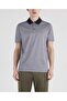 Men's Knitted Polo Shirt C.wCotton