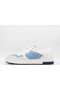 Blue Leather Sneaker - Men's Logo, Lace-up YY0YM00574-0G3 - 3