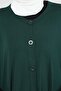 Women's Buttoned Long Loose Winter Knitwear Poncho 4253 - 5