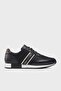 Men's Comfortable Sole Lace-up Blue-Brown Sneakers with Brand Logo12318011-050