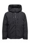 Onszane Hood Jacket Otw Men's Black Coat22025741-02