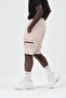 Parachute Shorts Men's Beige Shorts 25163-06 - 2