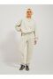 Jack Jones Jxjada Soft Rlx Hw Pants Swt Sn Women's White Sweatpants12244364-01