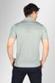 Men's Cotton Polo Collar Short Sleeve Casual Green Polo Collar T-Shirt 24411201-803 - 5