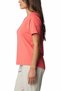 Red Cotton Summer T-Shirt - Brand Logo, Daily Use,2072541-608 - 3