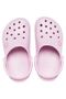 Crocband Clog K / راقصة الباليه الوردية - 3