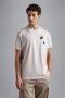 Men's Cotton Regular Fit Round Neck Beige T-Shirt24411117-029 - 2