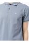 Men's Cotton Polo Neck Short Sleeve Daily Use Blue1 Polo Neck T-Shirt 8N1FB4 1JPTZ-0638 - 3
