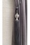 Polyester Globe Model Tasseled Curtain Accessory - Tactical Braçol Gland 1 Piece