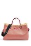 Women's Logo Buckle Adjustable Strap Red Shoulder Bag Y3d165 Y398e-88027 - 2