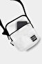 White 5-Compartment Adjustable Crossbody Waterproof Shoulder Bag - 2