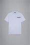 Men's Cotton Polo Collar Button Closure Short Sleeve White Polo Collar T-Shirt24411335-010 - 5