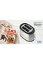 Electric Toaster 2 wide slots, Detachable crumb tray, Modes: Defrost, Reheat, Cancel - TAM6201i - 6